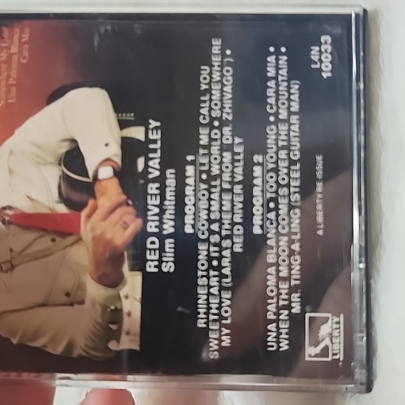 SLIM WHITMAN ( 4 - CASSETTES ) . NON TESTED. - Picture 7 of 10
